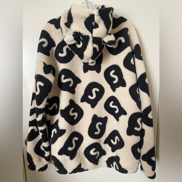 NWT H&M x Squishmallows Oversized Pile Hoodie [14Y+] - Picture 3 of 7